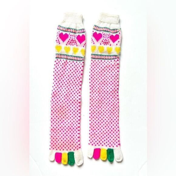 Colorful Toe Socks - Picture 1 of 3